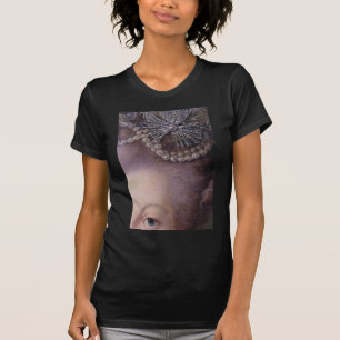勇気のd'uneのreine Marieアントワネット Tシャツ
