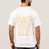 勇気は伝染する ライオン Tシャツ (裏面)