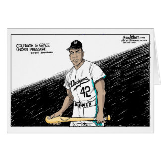 勇気は重圧の下で優美です