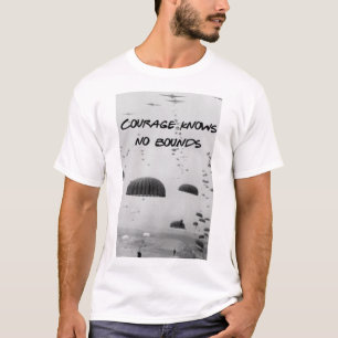 勇気はTシャツの限界を知らない Tシャツ