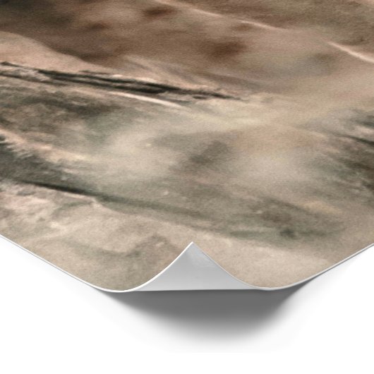 勇気やる気を起こさせるポスター ポスター (角)