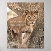 勇気やる気を起こさせるポスター ポスター (正面)