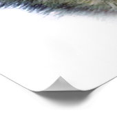 勇気やる気を起こさせる引用文ウルフアイポスター ポスター (角)