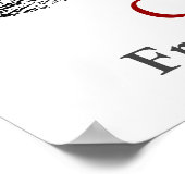 勇気やる気を起こさせる引用文ウルフアートワーク ポスター (角)