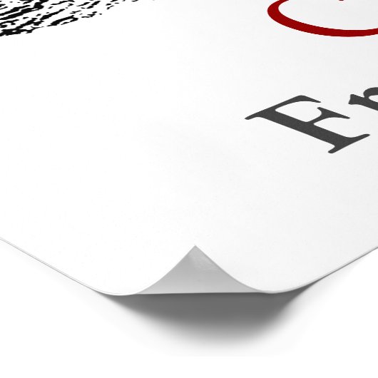 勇気やる気を起こさせる引用文ウルフアートワーク ポスター (角)