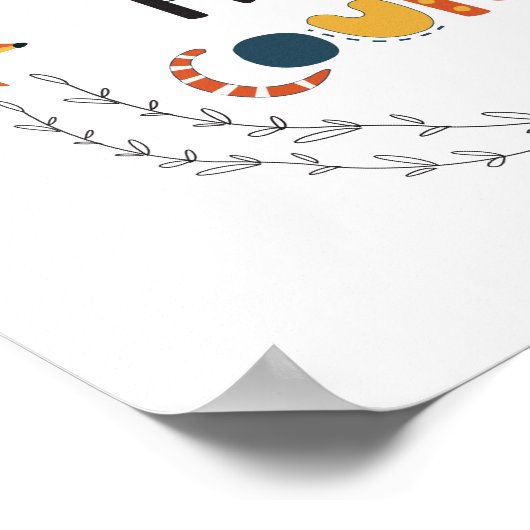 勇気りんりん キツネ ポスター (角)