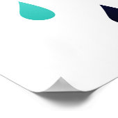 勇気りんりん！小さな勇者たちのための保育園ポスター（男の子向け） ポスター (角)