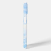 勇気を与える聖書の言葉 青い曇り空 Not Afraid Case-Mate iPhoneケース (裏面 / 右)