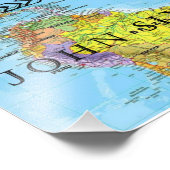 勇気を出してください。わたしはこの世に勝利を得たのですから。 フォトプリント (角)