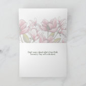 勇気を出してマグノリアスを囁く カード (内部)