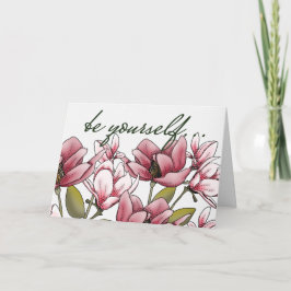 勇気を出してマグノリアスを囁く カード