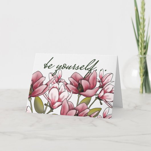 勇気を出してマグノリアスを囁く カード (正面)