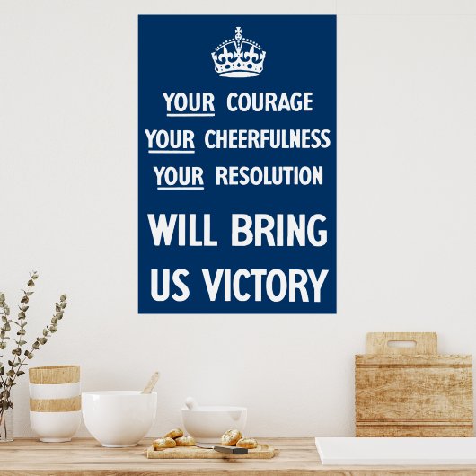 勇気を出して決心を翻せ ポスター (キッチン)