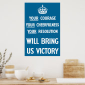 勇気を出して決心を翻せ ポスター (キッチン)