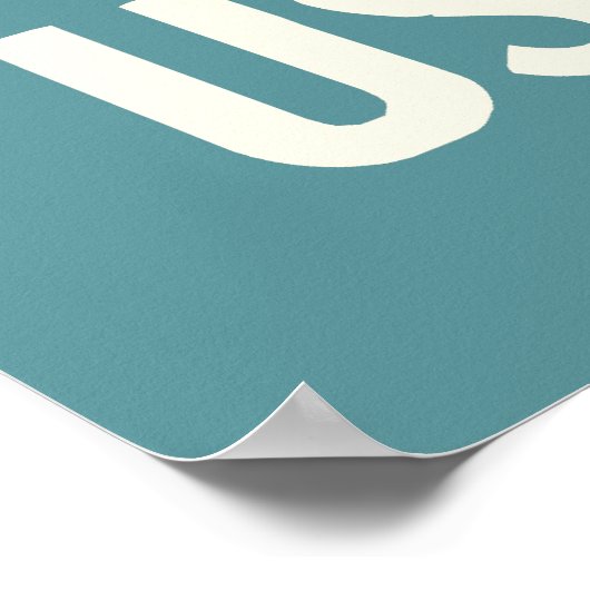 勇気を出して決心を翻せ ポスター (角)