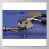 「勇気を出して」 ポスター (正面)