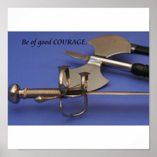 「勇気を出して」 ポスター (正面)