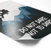 勇気を出すな フォトプリント            (角)