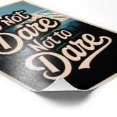 勇気を出すな フォトプリント            (角)