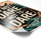 勇気を出すな フォトプリント            (角)