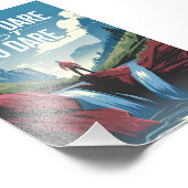 勇気を出すな フォトプリント            (角)