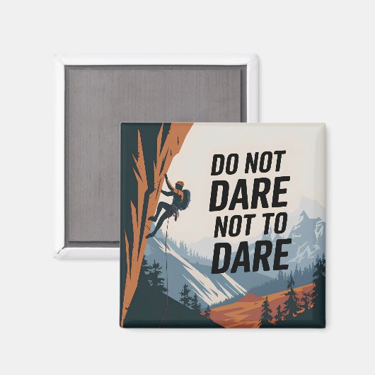 勇気を出すな マグネット (正面/裏面)