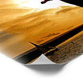 勇気を出す ポスター (角)