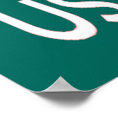 勇気を出せば我々に勝利をもたらす ポスター (角)