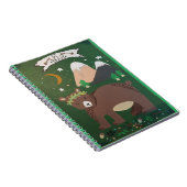 「勇気を出せ」ノート ノートブック (右側)