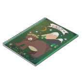 「勇気を出せ」ノート ノートブック (左側)