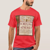 勇気を出せ、勇気はっきりしたを Tシャツ (正面)