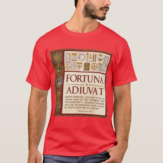 勇気を出せ、勇気はっきりしたを Tシャツ (正面)