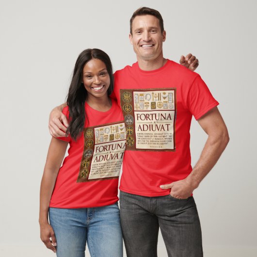 勇気を出せ、勇気はっきりしたを Tシャツ (ユニセックス)