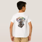 勇気を創る Tシャツ (裏面フル)