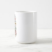 勇気を吸って疑念を吐き出そう コーヒーマグカップ (中央)