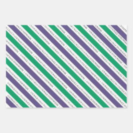 勇気を呼び出すフェミニストの包装紙 ラッピングペーパーシート