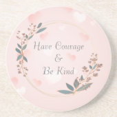 勇気を持って優しくシンデレラ·コースター コースター (正面)