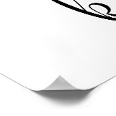 勇気を持って親切なポスターを貼る ポスター (角)