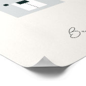 勇気を持って、熊の子供は肯定的な中立プリント ポスター (角)