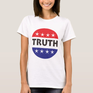 勇気を持つ:恐れはっきりしたのない生活のためのデザイン Tシャツ