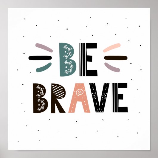 勇気を持て ポスター (正面)