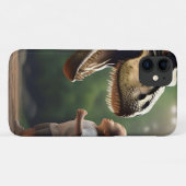 **"勇気を解き放て:少年がT-Rexに立ち向かう" Case-Mate iPhoneケース (裏面(横))