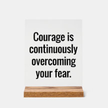 勇気アクリル記号