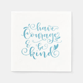 勇気インスパイアがあり親切である | ナプキン スタンダードカクテルナプキン