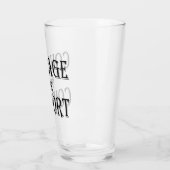 勇気オーバー心地よい タンブラーグラス (左)