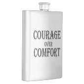 勇気オーバー心地よい フラスク (右)
