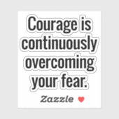 勇気カスタム付きビニールシール シール (シート)