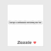 勇気カスタム付きビニールシール シール (シート)