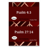 勇気ゲームのカード テーブルナンバー (裏面)