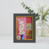 勇気コラージュはがき ポストカード (スタンド正面)